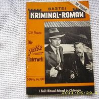 BASTEI Kriminal - Roman Nr. 80