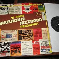 25 Jahre Barrelhouse Jazzband Frankfurt - ´78 Intercord DoLp - Topzustand !