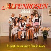 7"FAMILIE MÖNCH · Jodeln im Schnee (RAR 1972)