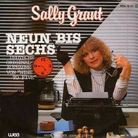 7"GRANT, Sally/ PARTON, Dolly · Neun bis Sechs (CV RAR 1981)