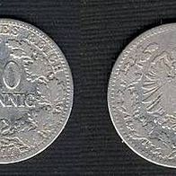 Kaiserreich 50 Pfennig 1877.C. selten angeboten