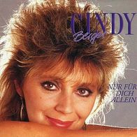 7"BERGER, Cindy · Nur für dich allein (RAR 1988)