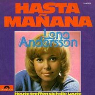 7"ANDERSSON, Lena/ ABBA · Hasta Mañana (CV RAR 1974)