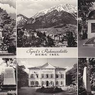 AK Österreich - Tyrols Ruhmesstätte Berg Isel Denkmale