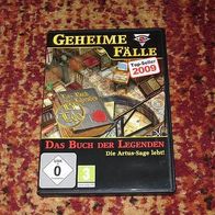 Geheime Fälle: Das Buch der Legenden - Die Artus-Sage