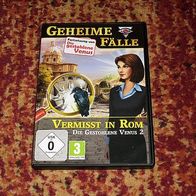 Geheime Fälle: Vermisst in Rom - Die gestohlene Venus 2
