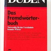 Duden Band 5: Das Fremdwörterbuch, 3. Auflage - notwendig für das Verständnis!