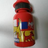 kleine niedliche Trinkflasche für Kinder aus Metall