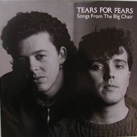 Tears For Fears - songs from the big chair - LP - 1985