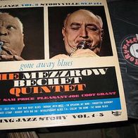 The Mezzrow Bechet Quintett - Gone away blues -orig. Lp