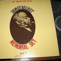 Sidney Bechet - Memorial set - Italy Joker. Lp - n. mint