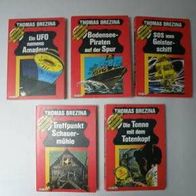 5 Bücher von Thomas Brezina Band 3,4,5,6,10
