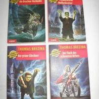 4 Bücher von Thomas Brezina Band 16,19,20,22
