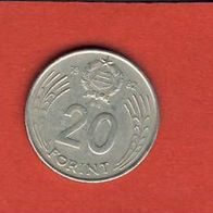 Ungarn 20 Forint 1982