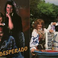 Desperado / Original Oberkrainer Duo Originalautogramme aus Privatsammlung - al-