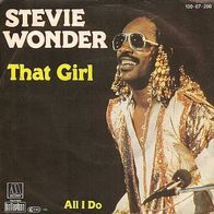 7" Single von Stevie Wonder - That Girl