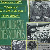 DDR * Im Dienste des Volkes * Dt. Volkspolizei * Druck: 1969