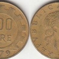 Italien 200 Lire 1979R (m276)