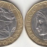 Italien 1000 Lire 1998R (m277)