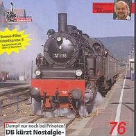 ER Video Express 76 * * mit Magazin * * Eisenbahn * * DVD