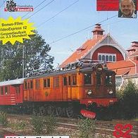 ER Video Express 82 * * mit Magazin * * Eisenbahn * * DVD