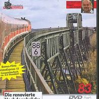 ER Video Express 83 * * mit Magazin * * Eisenbahn * * DVD