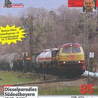 ER Video Express 85 * * mit Magazin * * Eisenbahn * * DVD