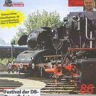 ER Video Express 86 * * mit Magazin * * Eisenbahn * * DVD