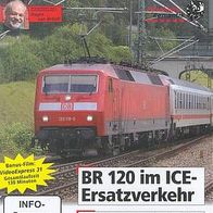 ER Video Express 101 * * mit Magazin * * Eisenbahn * * DVD