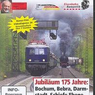 ER Video Express 104 * * mit Magazin * * Eisenbahn * * DVD