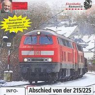 ER Video Express 107 * * mit Magazin * * Eisenbahn * * DVD