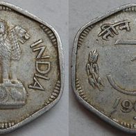 Indien 3 Paise 1964 ## Li8