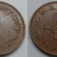 Malta 1 Cent 1977 ## B5