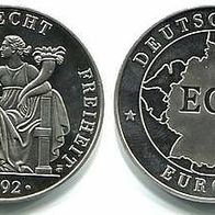 ECU Deutschland 1992, Cu-Ni ##51