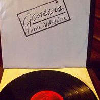 Genesis - Three sides live - ´82 Vertigo DoLp - mint !