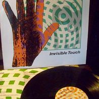 Genesis - Invisible touch - ´86 Virgin Lp - Topzustand !