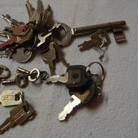 Schlüssel-Konvolut – Ansehen!