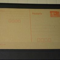 DDR, Ganzsachen-Postkarte, Palast der Republik