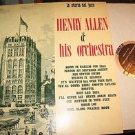 Henry Allen & his Orchestra - Italy Joker. Lp - n. mint