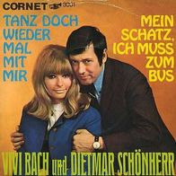 7"BACH, Vivi · Mein Schatz, ich muss zum Bus (RAR 1967)