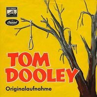7"Die Nilsen Brothers · Tom Dooley (RAR 1964)
