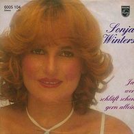 7"WINTERS, Sonja · Ja wer schläft schon gern allein (RAR 1981)