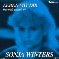 7"WINTERS, Sonja · Leben mit dir (RAR 1984)