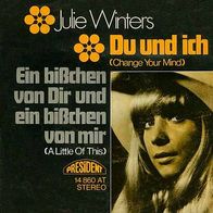 7"WINTERS, Julie · Du und ich (CV Very RAR 1969)