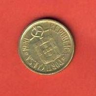 Portugal 5 Escudos 1990