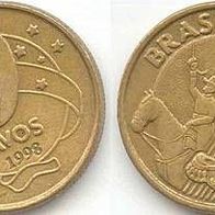 Brasilien 10 Centavo 1998 ## Kof1