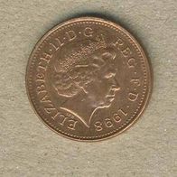Großbritannien 1 Penny 1998