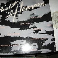 A night in heaven - Original Soundtrack - Lp-mint ! (Jan Hammer)