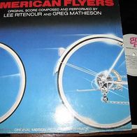 American Flyers - Orig. Soundtrack - rare FIN Lp w. Lee Ritenour, Glenn Shorrock