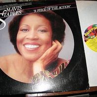Mavis Staples -A piece of the action (Soundtr. Curtis Mayfield) - Lp - Topzustand !